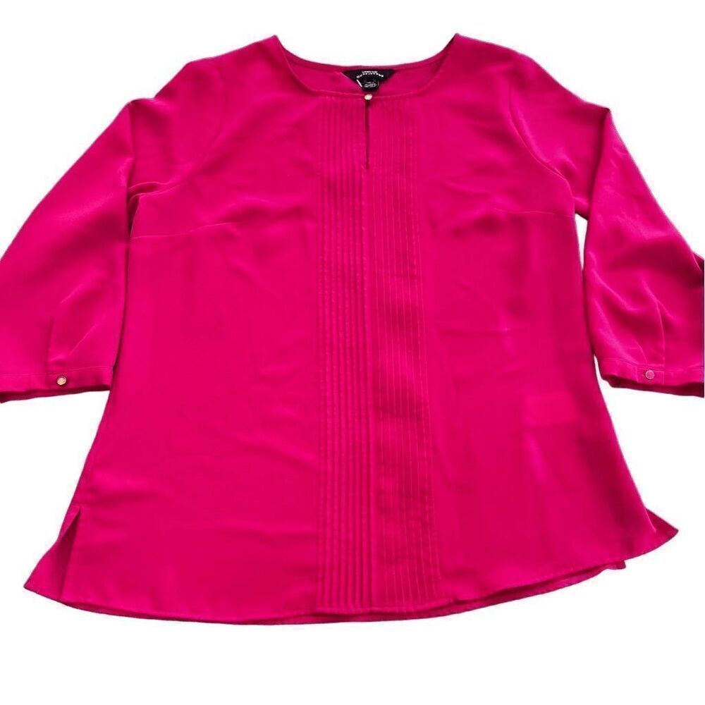 Lands’ End blouse size Large